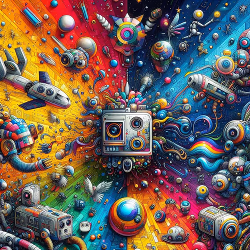 Cyber Galaxy