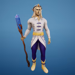 Cosmic Male Elf #529