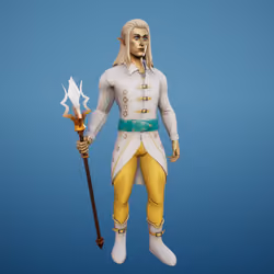 Cosmic Male Elf #404