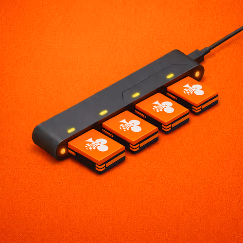 Quad USB Array