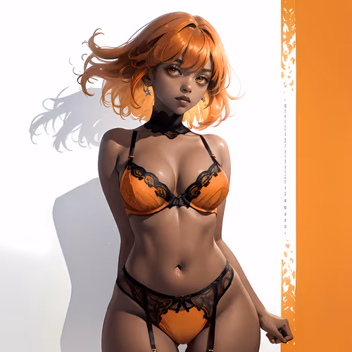 Sable Waifu (orange)