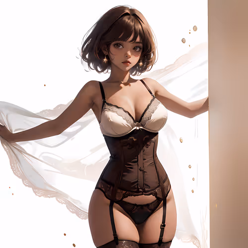 Sable Waifu (brown)