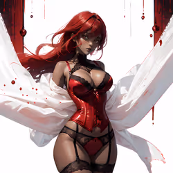 Sable Waifu (red)