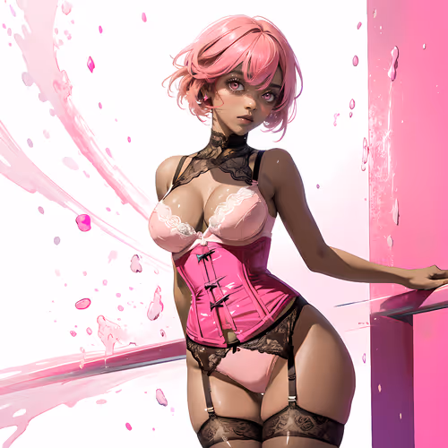 Sable Waifu (pink)