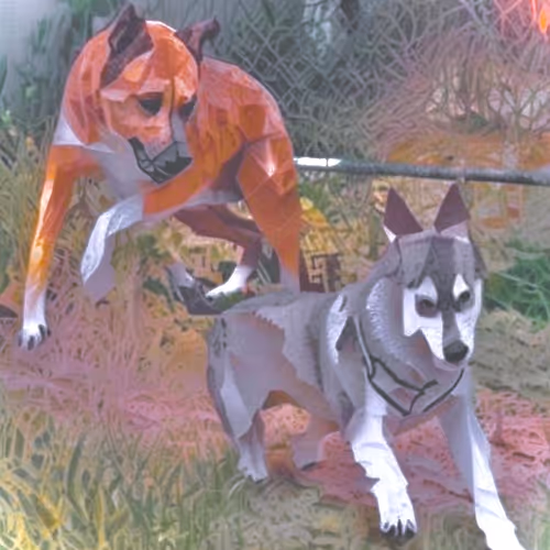 Two Dogs