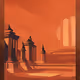 Majestic temples dimond cards