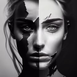 She