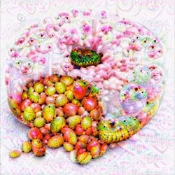 jellybean donut