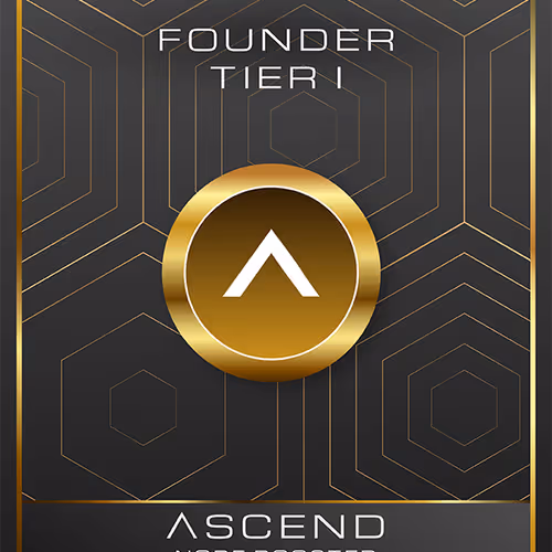 Founder Node Booster Tier I