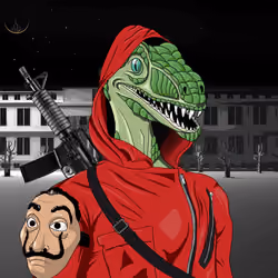 Raptor Origin Z #163