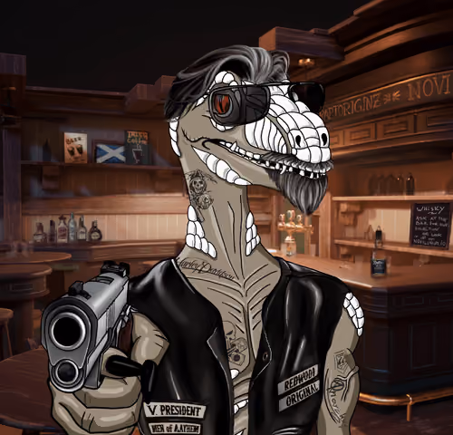 Raptor Origin Z #382