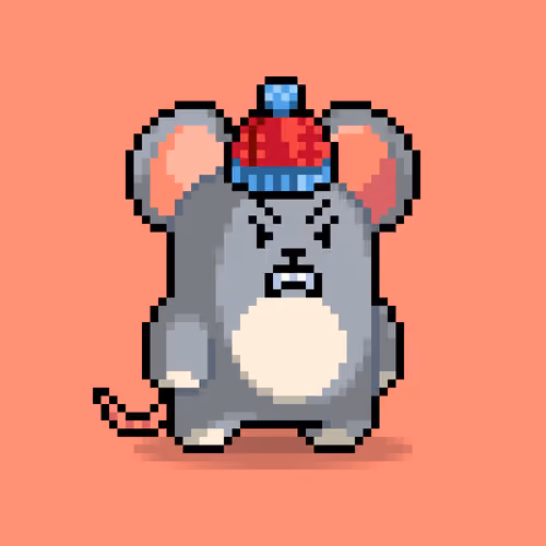 Inrezen The Infuriated Mouse #7344