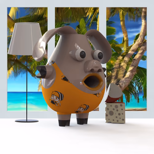 Holiday Pig #1118