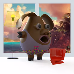 Holiday Pig #13281