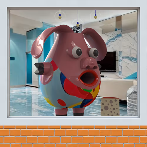 Holiday Pig #11834