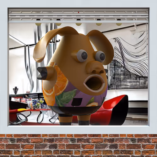 Holiday Pig #8220
