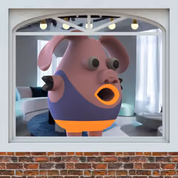 Holiday Pig #4351