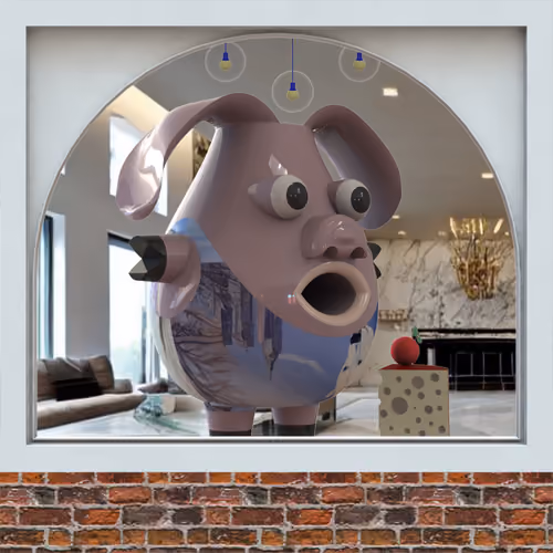 Holiday Pig #11570