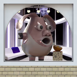 Holiday Pig #8182