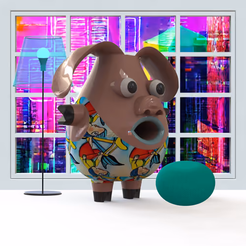 Holiday Pig #3932
