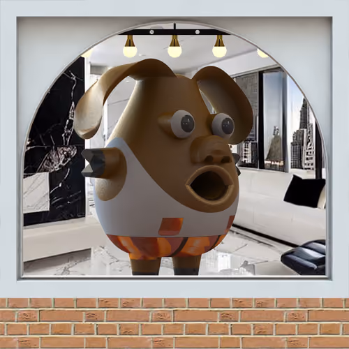 Holiday Pig #4305