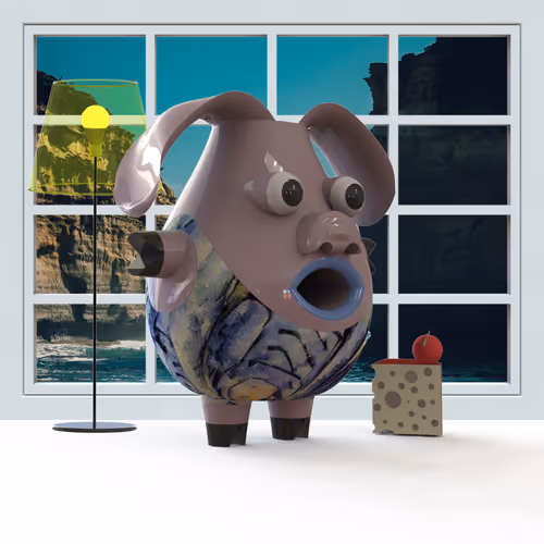 Holiday Pig #1615