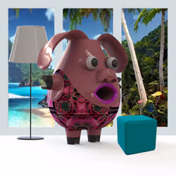 Holiday Pig #514
