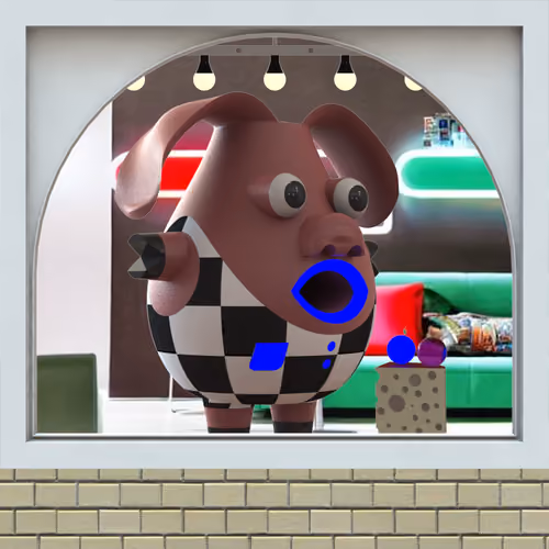 Holiday Pig #7388