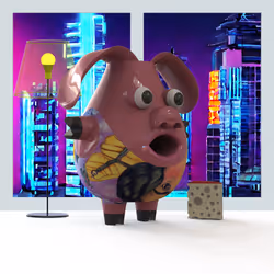 Holiday Pig #3916