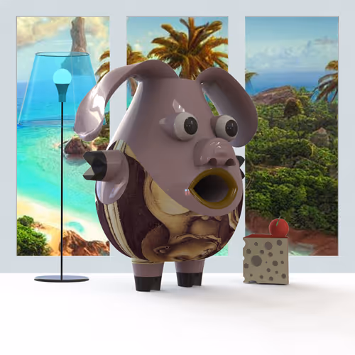Holiday Pig #1471