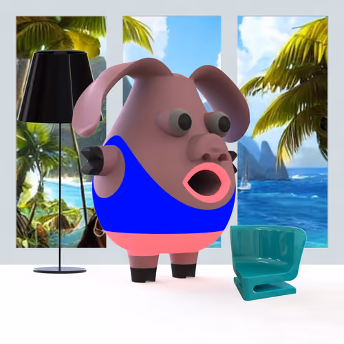Holiday Pig #14414