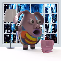 Holiday Pig #3499