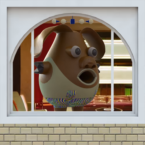 Holiday Pig #7359