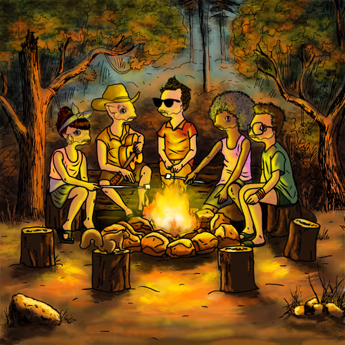 Metamorphosis at camp V2