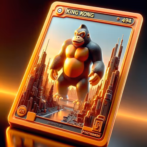 Kong Cards