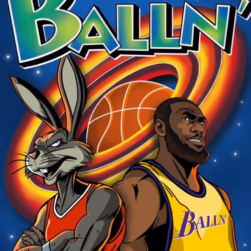 Balln “Space Jam”