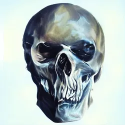 Skull - Ghost