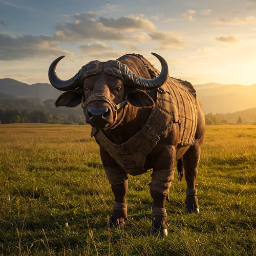 Buff Buffalo strong strong sir