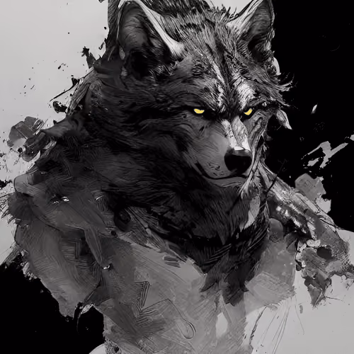 Warrior Wolf