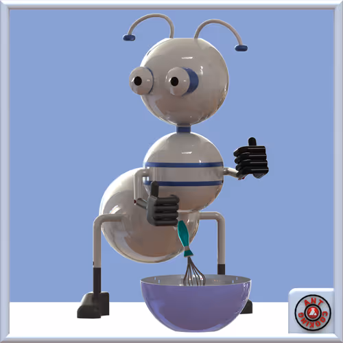 Ant Cooking #47