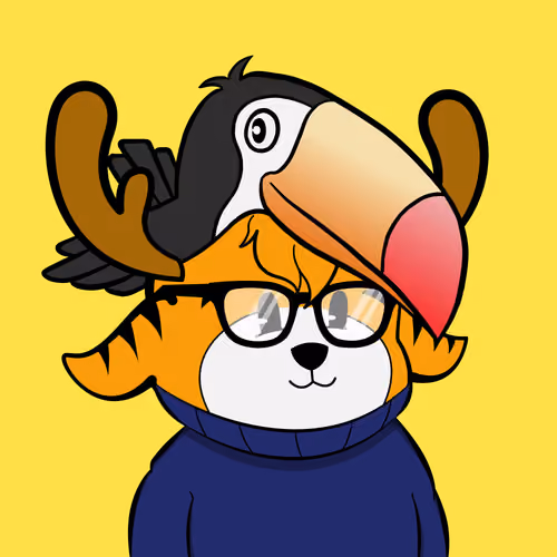Tubby Reindeer #2443