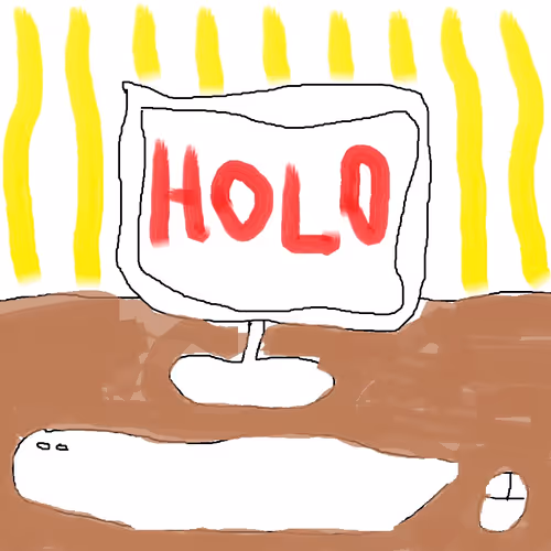 Cartoon Holograph NFT collection