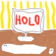 Cartoon Holograph NFT collection