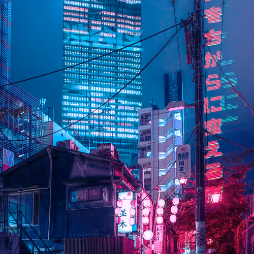 Hyper Real Landscape: SHIBUYA by TOKYOLUV #6