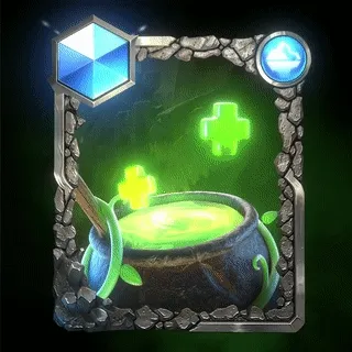 Nature Heal Rank 1
