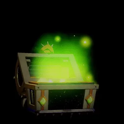 Opened Ascended Chest Set 2