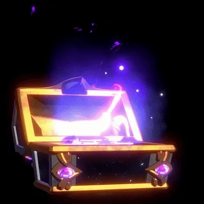 Opened Founder Chest