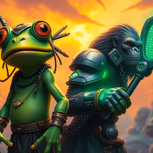 The Salvors: Pepe & Ape