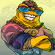 Swol Pepe PFP Style By Arya Wirawan