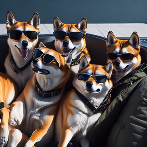 Cool Shiba Gang